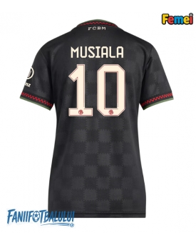 Bayern Munich Jamal Musiala #10 Tricou Fotbal Replică 2025-26 Femei Treilea